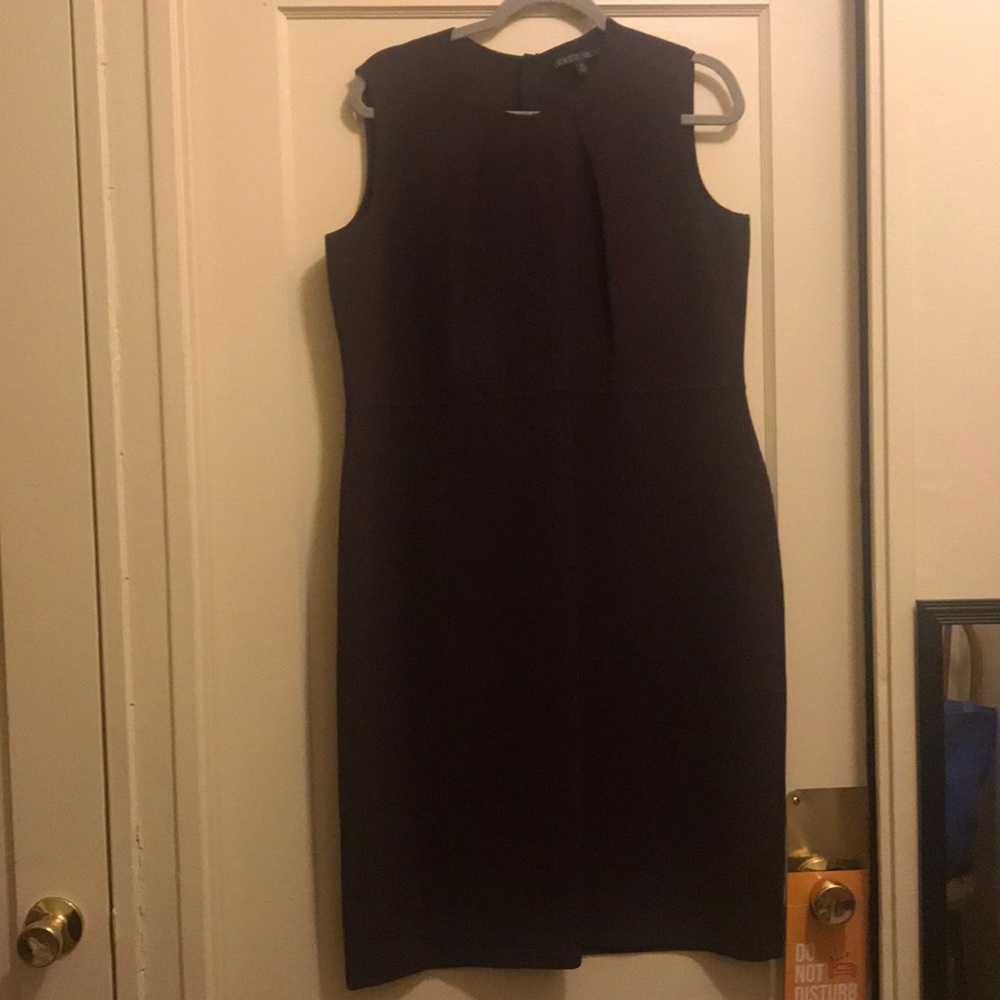 Burgundy dress very cute